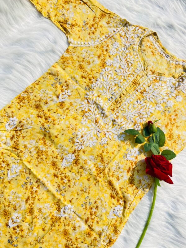 NAAZ Chikankari Mul Mul Kurtas