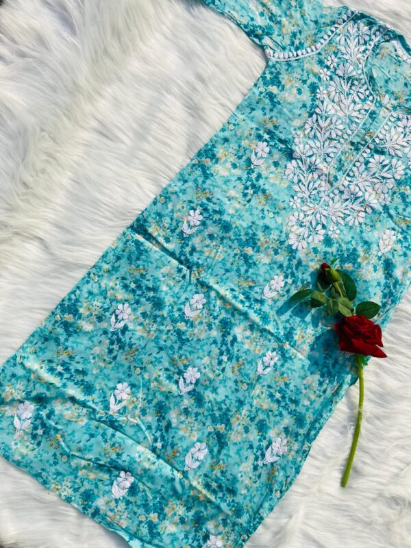 NAAZ Chikankari Mul Mul Kurtas