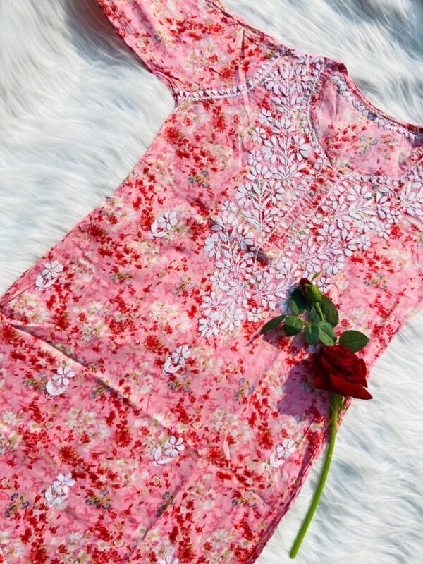 NAAZ Chikankari Mul Mul Kurtas