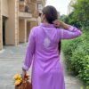 ROOH Chikankari Modal Co-red Set