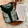 ANAYA Chikankari Modal Kurtas