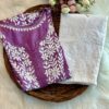 ANAYA Chikankari Modal Kurtas