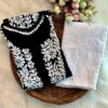 ANAYA Chikankari Modal Kurtas