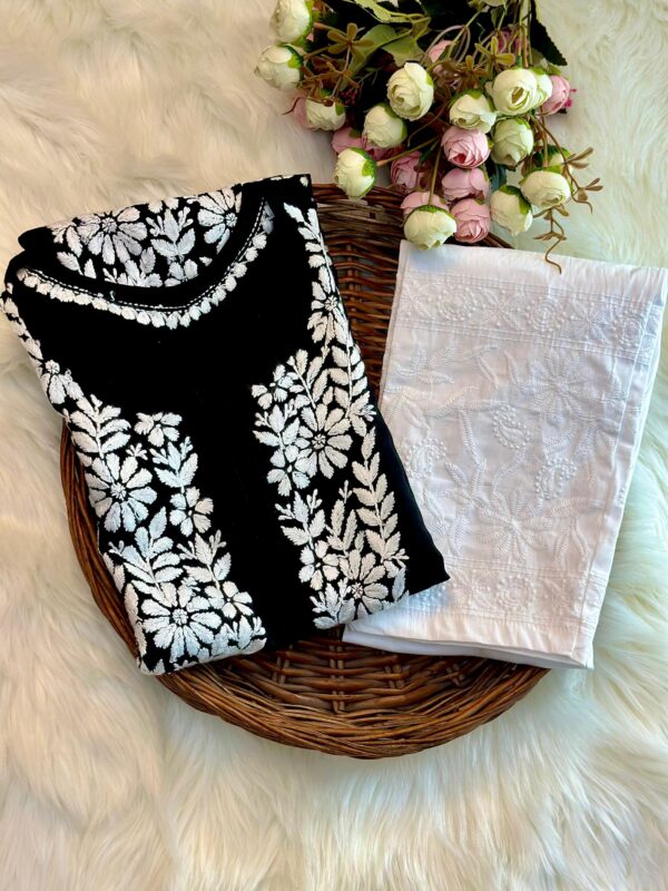 ANAYA Chikankari Modal Kurtas
