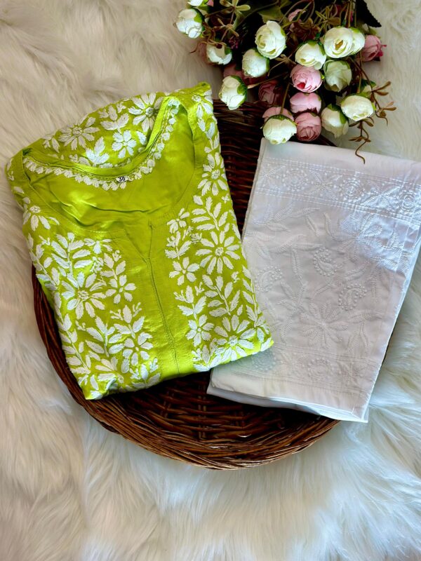 ANAYA Chikankari Modal Kurtas