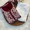 DUA Chikankari Modal Kurta