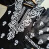 ZAINAB Chikankari Rayon Kurta Set