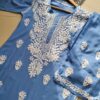 ZAINAB Chikankari Rayon Kurta Set