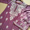 ZAINAB Chikankari Rayon Kurta Set