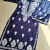ZAINAB Chikankari Rayon Kurta Set