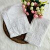 FIZA Rayon Chikankari Mukaish Work Kurta