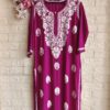 RAHAT Chikankari Rayon Kurta