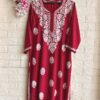 RAHAT Chikankari Rayon Kurta
