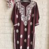 RAHAT Chikankari Rayon Kurta