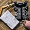 HUSNA Chikankari Rayon Gown