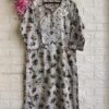 ZEBA Chikankari Rayon Kurta