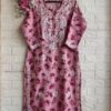 ZEBA Chikankari Rayon Kurta
