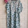 ZEBA Chikankari Rayon Kurta