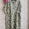 ZEBA Chikankari Rayon Kurta