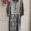 HIFZA Rayon Chikankari  Kurta