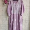 HIFZA Rayon Chikankari  Kurta