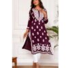 ANAM Chikankari Modal Kurta
