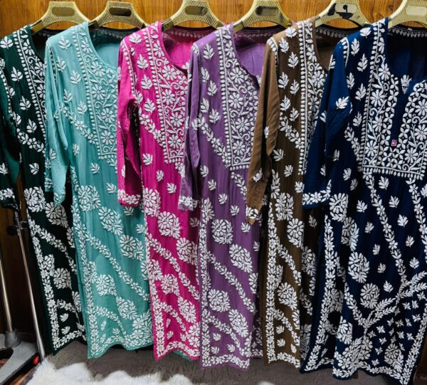 SANAYA Modal Chikanakri Kurta