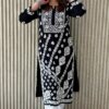 SANAYA Modal Chikanakri Kurta