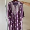 ANAM Chikankari Modal Kurta