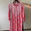 ANAM Chikankari Modal Kurta