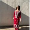 ZAINAB Chikankari Rayon Kurta Set