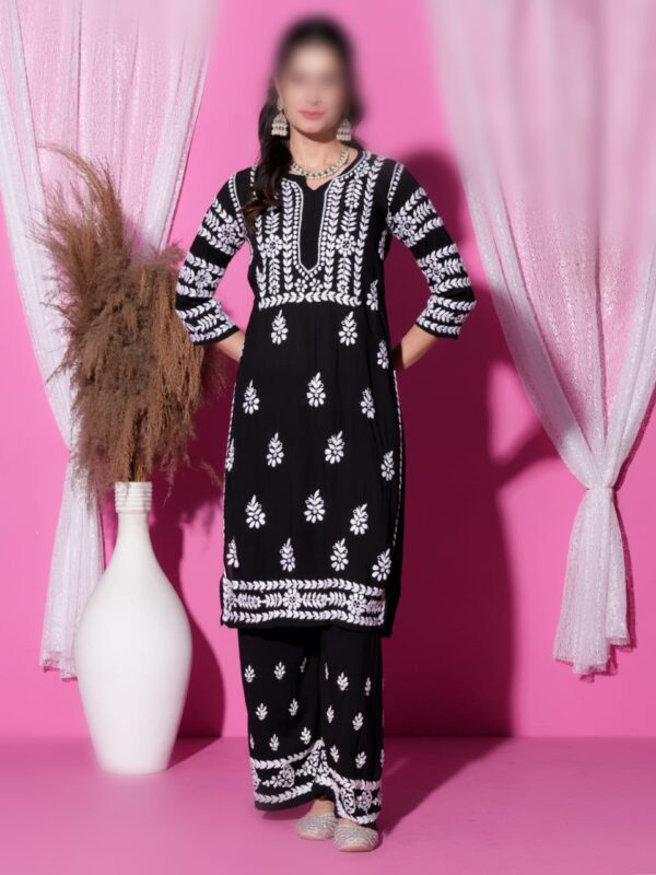 SOHA Chikankari Kurta Set