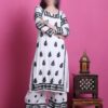 SOHA Chikankari Kurta Set
