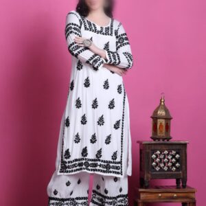 SOHA Chikankari Kurta Set