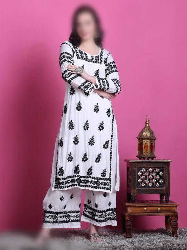 SOHA Chikankari Kurta Set