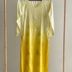 ANA Chikankari Modal Kurta