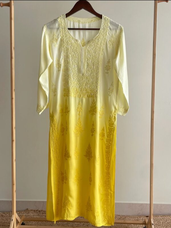 ANA Chikankari Modal Kurta