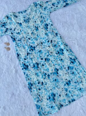 MUL MUL Chikankari Kurta