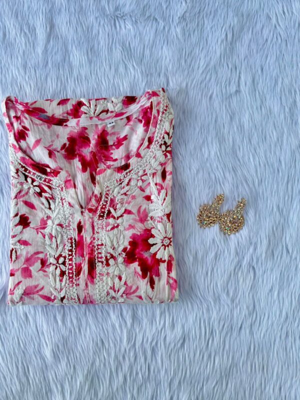 MUL MUL Chikankari Kurta