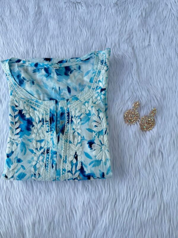 MUL MUL Chikankari Kurta