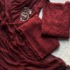 PREMIUM Rayon Mukaish Work Chikankari Kurta Set