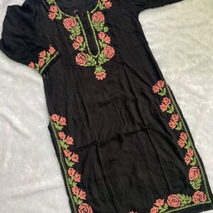 RAYON Chikankari Kurta