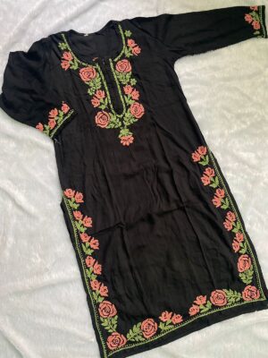 RAYON Chikankari Kurta