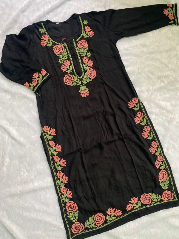 RAYON Chikankari Kurta