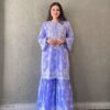 ROOP Chikankari Mul Mul Garara Set