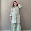 ROOP Chikankari Mul Mul Garara Set