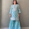 ROOP Chikankari Mul Mul Garara Set
