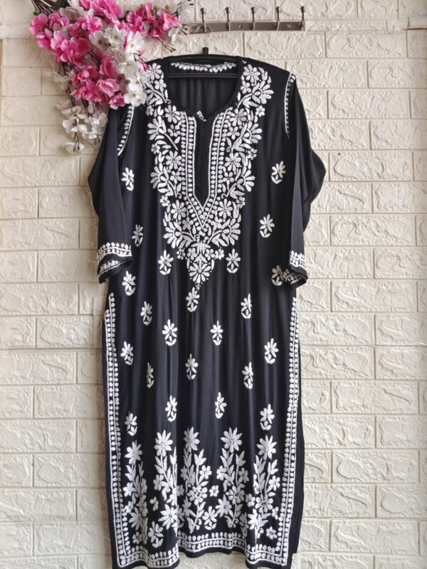 ZIYA Chikankari Modal Kurta