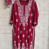ZIYA Chikankari Modal Kurta
