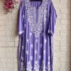 ZIYA Chikankari Modal Kurta